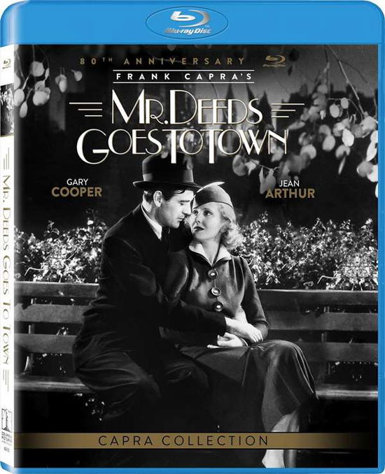 Cover for Mr Deeds Goes to Town (80th Anniversary Edition) (Blu-ray) (2017)