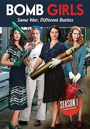 Cover for Bomb Girls: Same War Different Battles - Season 1 (DVD) (2018)