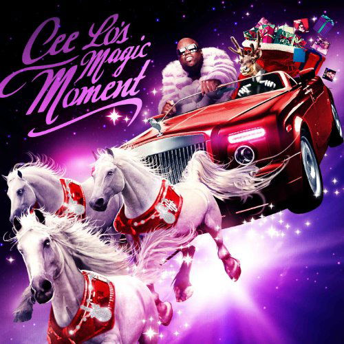 Cee-lo's Magic Moments - Cee-lo Green - Musiikki - WEA - 0075678762833 - keskiviikko 31. lokakuuta 2012