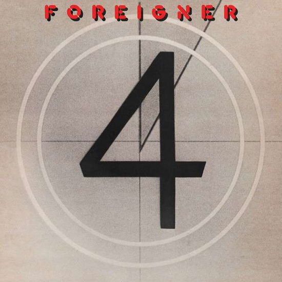 Cover for Foreigner · 4 (LP) [180 gram edition] (2015)