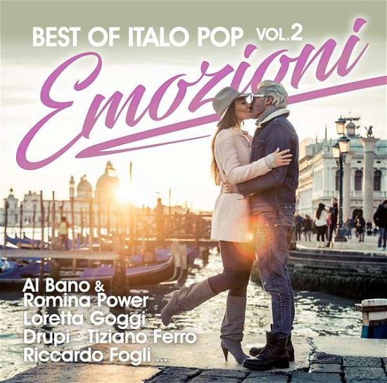 Emozioni - Best Of Italo Pop Vol.2 - V/A - Música - ZYX - 0090204526833 - 21 de septiembre de 2018