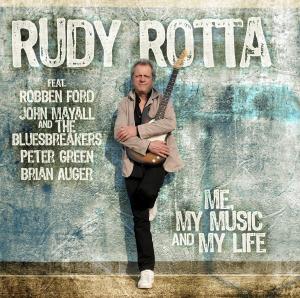 Me My Music & My Life - Rudy Rotta - Musik - Peppercake - 0090204625833 - 5 februari 2013