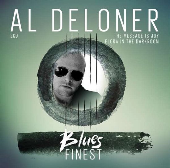Al Deloner · Blues finest (CD) (2019)