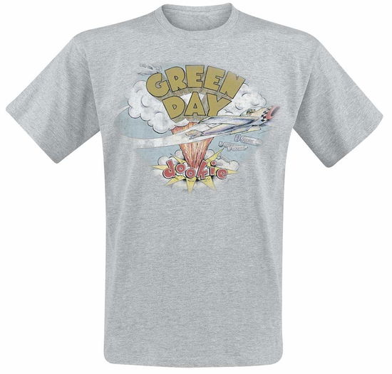 Fresh Dookie Slim Tee (Lg) - Green Day - Merchandise - WARNER BROS. LABEL - 0090317192833 - 