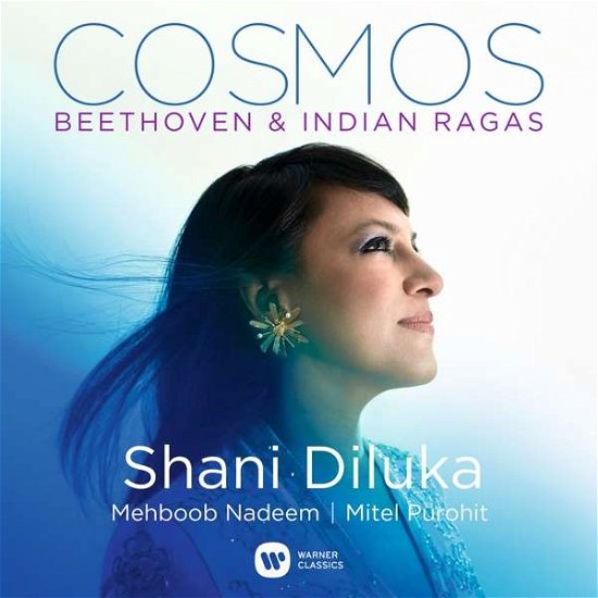 Cover for Shani Diluka · Cosmos (CD) [Digipak] (2020)