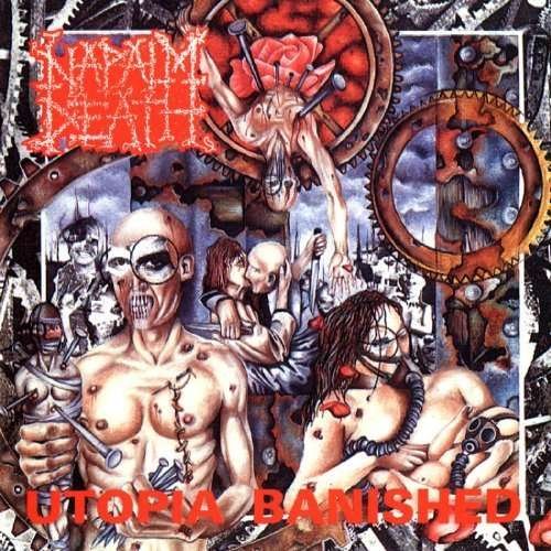 Cover for Napalm Death · Utopia Banished (CD) (2020)