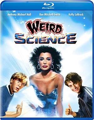 Cover for Weird Science (Blu-ray) (2018)