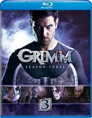 Cover for Grimm: Season Three (Blu-ray) (2018)