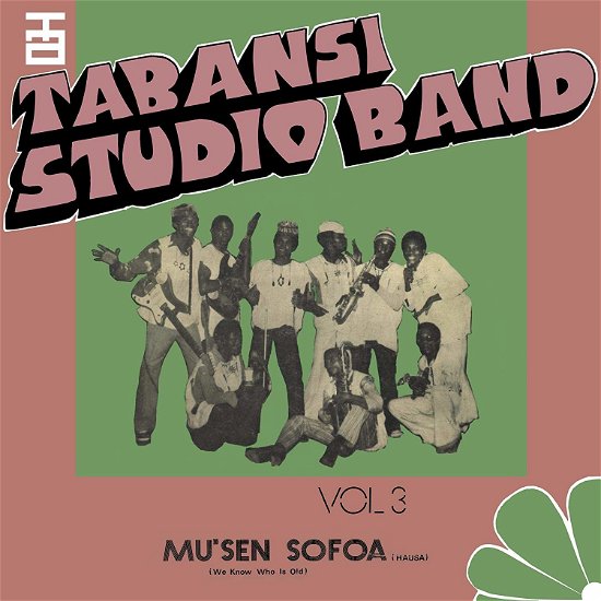 Cover for Tabansi Studio Band · Wakar Alhazai Kano / Mus'en Sofoa (LP) (2020)