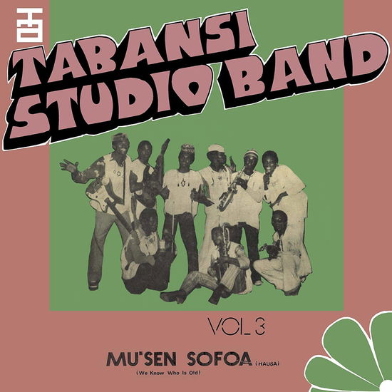 Cover for Tabansi Studio Band · Wakar Alhazai Kano / Mus'en Sofoa (LP) (2020)