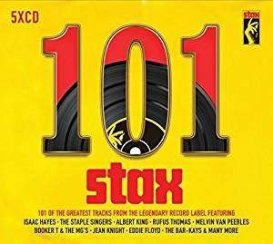 Cover for 101 Stax · 101 Stax (5cd Box) (CD) (2018)