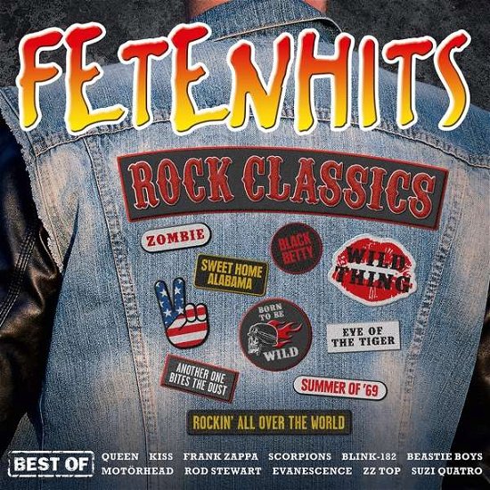 Cover for Fetenhits Rock Classics-best of (CD) (2020)