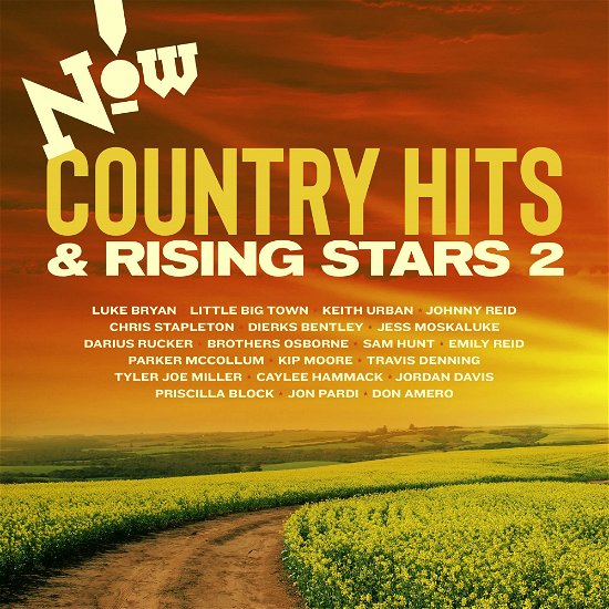 Cover for Now! Country: Hits &amp; Rising Stars 2 (CD) (2021)
