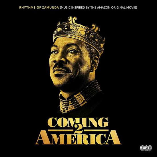 Cover for Coming 2 America · Rhythms Of Zamunda (Music Inspired By Coming 2 America) (CD) (2021)