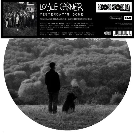 Yesterday's Gone (RSD Picture Disc) - Loyle Carner - Musiikki -  - 0602448679833 - lauantai 22. huhtikuuta 2023