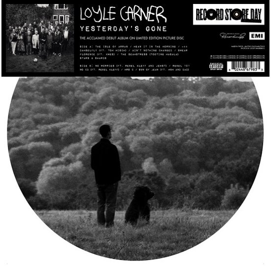 Cover for Loyle Carner · Yesterday's Gone (RSD Picture Disc) (LP) (2023)
