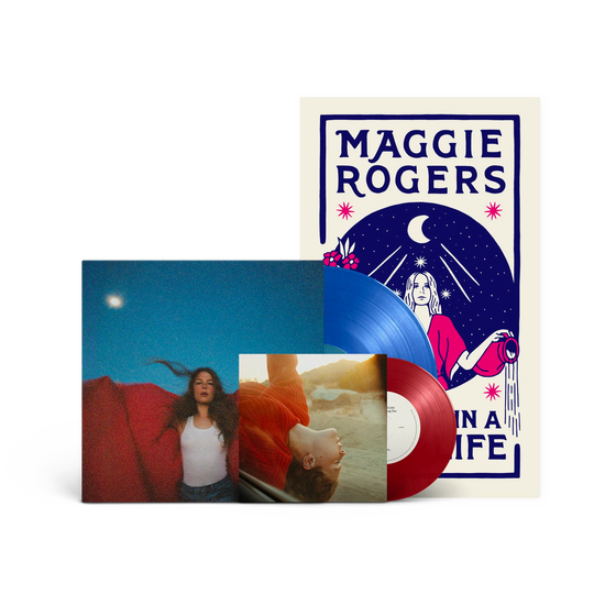 Cover for Maggie Rogers · Heard It a Past (LP/7&quot;) [LP + 7&quot; w. Poster edition] (2024)