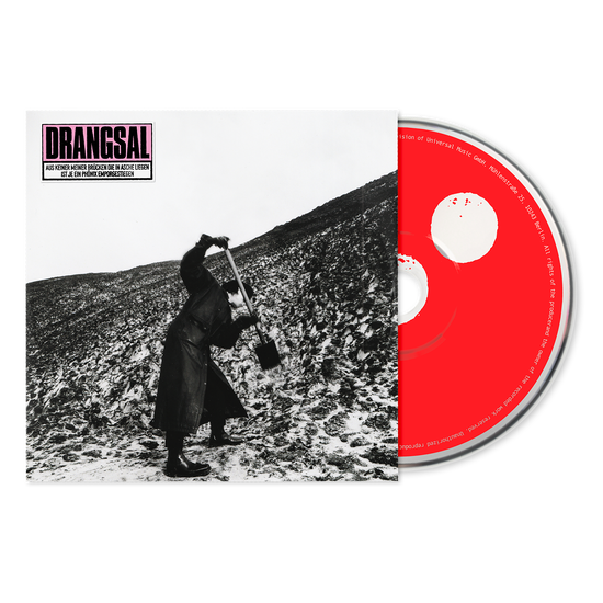 Cover for Drangsal · Aus keiner meiner Brücken die in Asche liegen ist je ein Phönix emporgestiegen (CD) (2025)