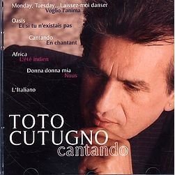 Cover for Toto Cutugno · Cantando (CD)