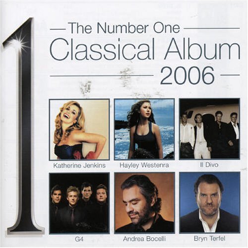 Number One Classical Album 2006 (The) (2 Cd) - V/A - Musikk - Universal - 0602498348833 - 2. oktober 2006