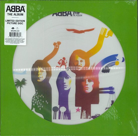 Cover for Abba · Abba - the Album (LP) [Picture Disc edition] (2022)