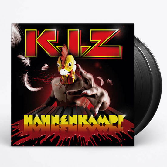 Cover for K.i.z. · Hahnenkampf (LP) (2007)