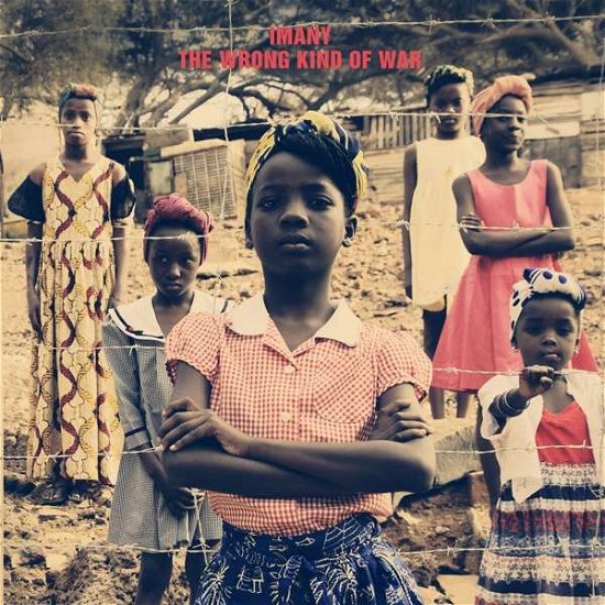 Cover for Imany · Wrong Kind of War (CD) (2016)