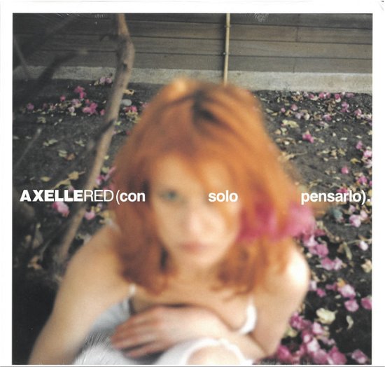 Cover for Axelle Red · Con Solo Pensarlo (LP) (2018)
