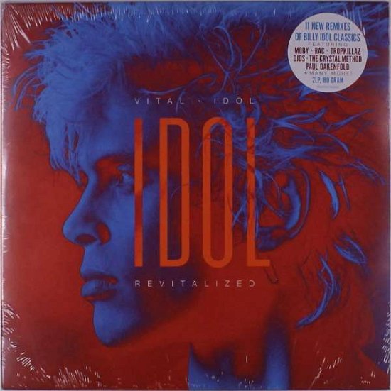Cover for Billy Idol · Billy Idol - Vital Idol: Revitalized (2lp Orange) (LP) [Limited edition] (2018)