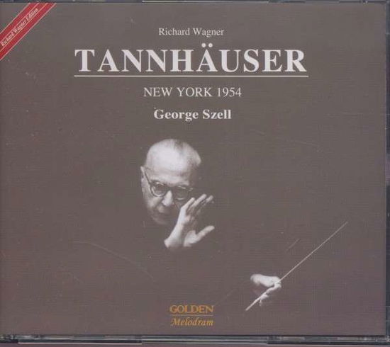 Tannhauser: New York 1954 - R. Wagner - Muziek - GOLDEN MELODRAM - 0608974110833 - 9 oktober 2020