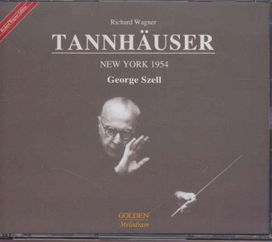 Cover for R. Wagner · Tannhauser: New York 1954 (CD) (2020)