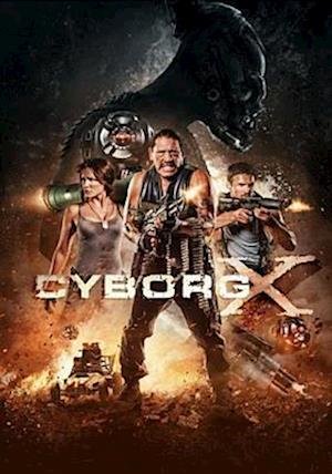 Cover for Cyborg X (DVD) (2017)
