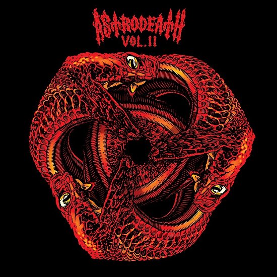 Astrodeath · Vol. II (Striped Black / Yellow / Red Vinyl) (LP) (2023)