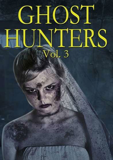 Cover for Ghost Hunters 3 (DVD) (2015)