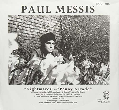 Cover for Paul Messis · Nightmares / Penny Arcade (7&quot;) (2014)