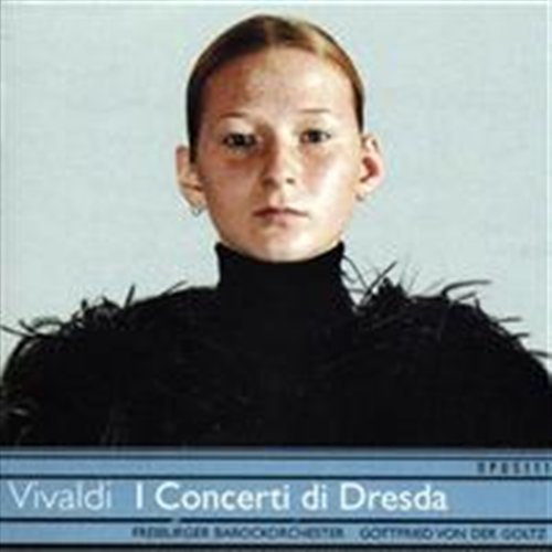 Cover for Fribourg (Orchestre Baroque De · Vivaldi: Concerti di Dresda (CD) (2002)