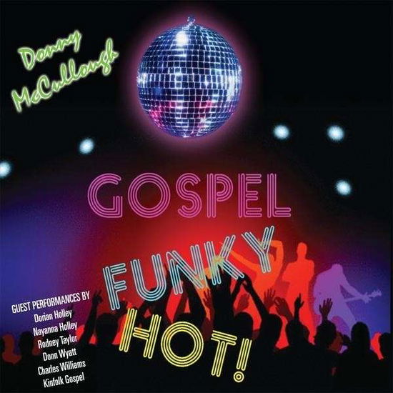 Cover for Donny Mccullough · Gospel Funky Hot! (CD) (2010)