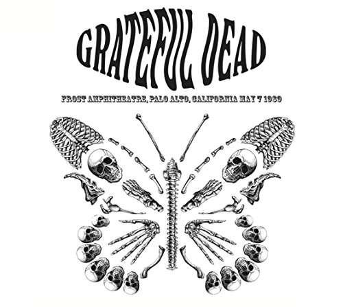 Cover for Grateful Dead · Frost, Palo Alto May 1989 (CD) (2016)