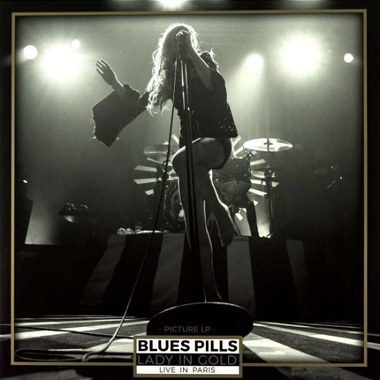 Blues Pills · Lady In Gold - Live In Paris (LP) [Picture Disc edition] (2017)