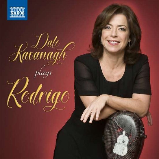 Cover for Rodrigom / Kavanagh / Backer · Dale Kavanagh Plays Rodrigo (CD) (2019)