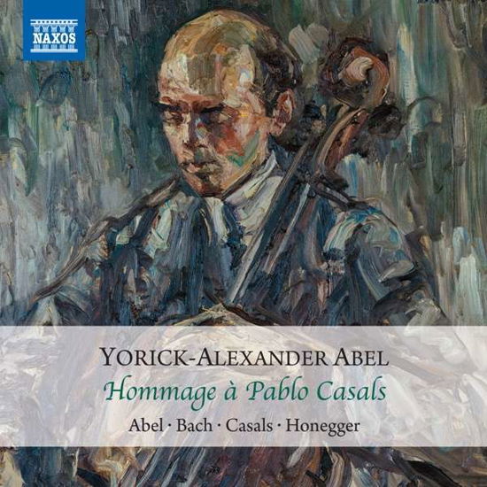 Cover for Abel · Hommage a Pablo Casals (CD) (2019)