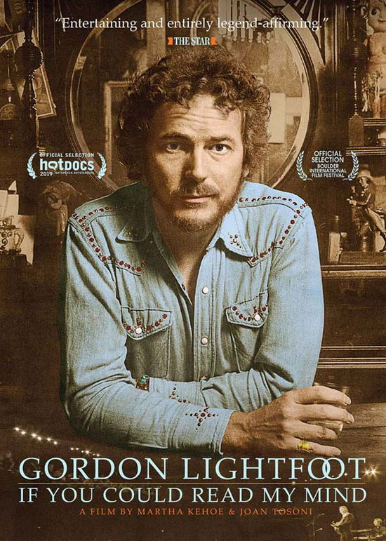 Cover for Gordon Lightfoot: if You Could Read My Mind (DVD) (2020)