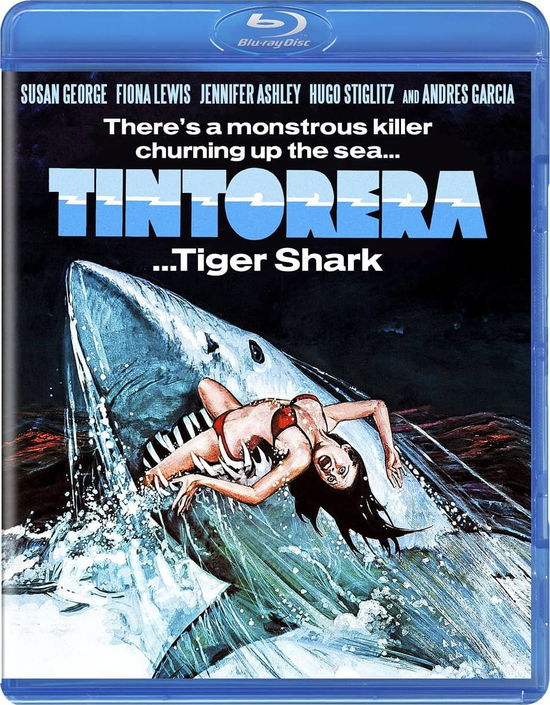 Cover for Tintorera Tiger Shark (Blu-ray) (2021)