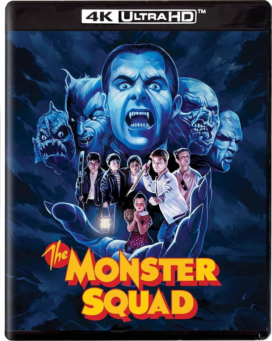 Cover for 4k Ultra Hd · Monster Squad (4kuhd) (4K Ultra HD/BD) (2023)