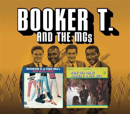 Cover for Booker T. and The Mgs · Hip Hug Her / Doin' Our Thing..plus (CD) (2015)