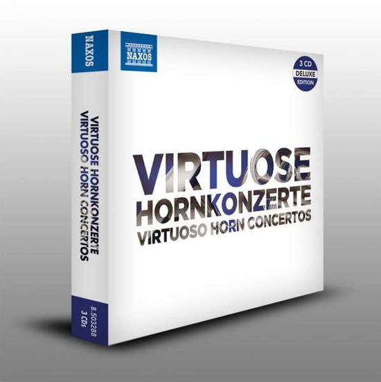 Cover for Tylsar / Capelistropolitana · Virtuoso Horn Concertos (CD) (2016)