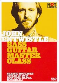 Cover for John Entwistle · Bass Guitar Master Class (DVD) (2006)