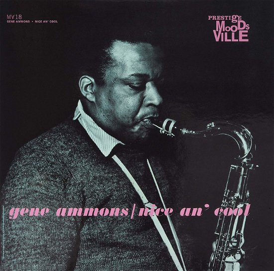 Cover for Gene Ammons · Nice An' Cool (LP) [Audiophile edition] (2017)
