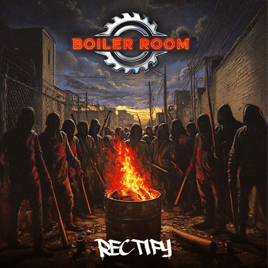 Cover for Boiler Room · Rectify (CD) (2025)