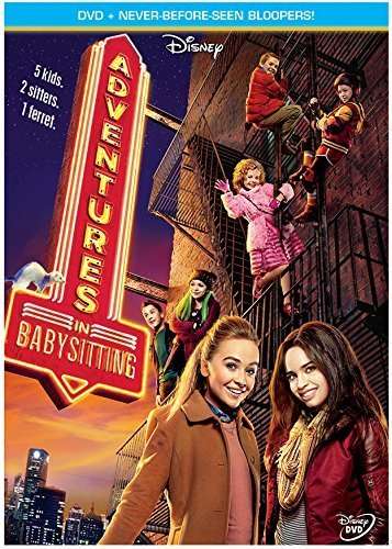 Cover for Adventures in Babysitting (DVD) (2016)